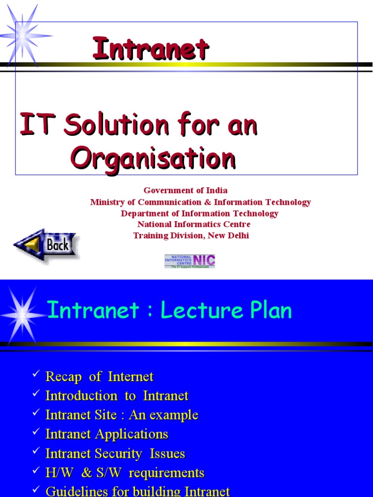 Intranet Overview and Implementation Guide | PDF | World Wide Web ...
