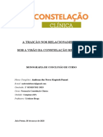 A Traição Nos Relacionamentos Sob A Visão Da Constelação Familiar