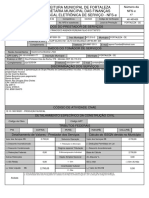 Nota fiscal Giz Fevereiro grupo receita de samba