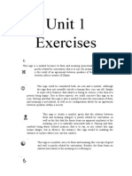 Wuolah Free Unit 1 Exercises Linguistics