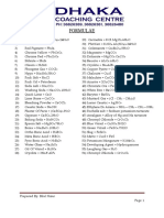 Formulae 2