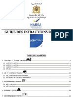 Guide Des Infractions Routières NARSA