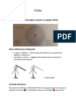 Fizika Doga Elektrosztatika