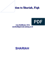 Introduction To Shariah, Fiqh