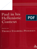 Paul in His Hellenistic Context