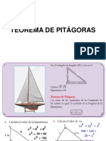 Teorema de Pitagoras - Geometria - 6º