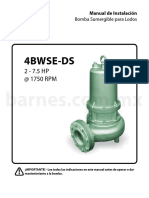 4Bwse-Ds: 2 - 7.5 HP at 1750 RPM