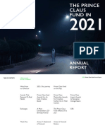 Prince Claus Fund Annual Report 2021