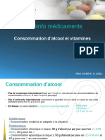 Alcoolisme Et Vitamines