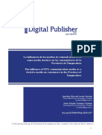 La Influencia de Los Medios de Comunicación BTL Como Medio Decisivo en Los Consumidores de La Provincia de Tungurahua