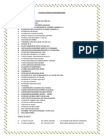 Lista de Útiles Escolares 2023-2