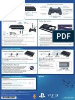 Connection and Setup Playing Disc Content: System Front System Rear Dualshock 3 Wireless Controller