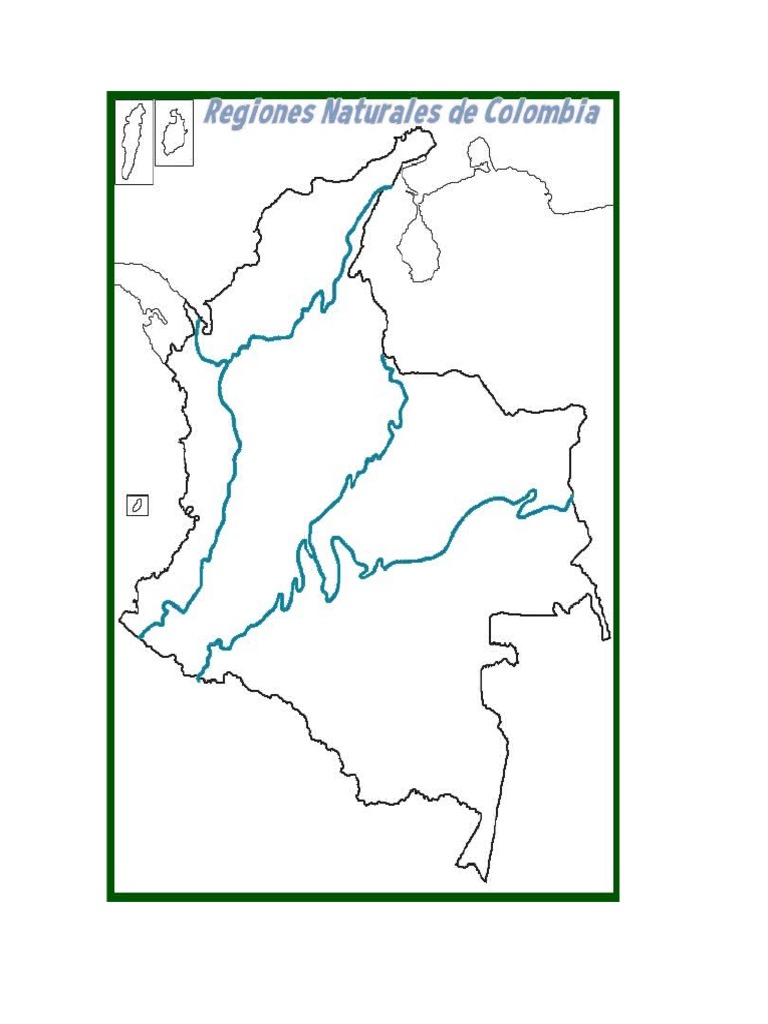 Regiones De Colombia Pdf