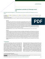 Antiulcerogenic and Antioxidant Activities of Plantago Ovata Ethanolic Extract in Rats