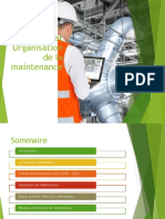 Stratégie Et Organisation de La Maintenance