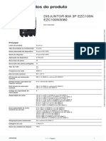 Disjuntores EasyPact EZC_EZC100N3080