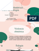 Violencia Obstétrica: Caso de Eulogia