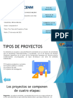 Foro Tipos de Proyectos