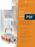 Product Information X-Ray Machine Amadeo P-125-100VB - EN