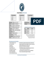 Chiller, GD-7H-1LC Spec Sheet