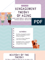 Disengagement Theory of Aging