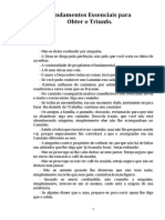 Fundamentos Essenciais para Obter o Triunfo B