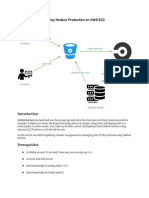 NodeJs Deploy Using Github Actions