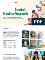 Knit Gen Z Social Media Report May 12 2022