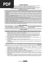 Tarun Bansal Resume