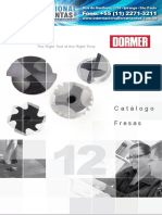 Catálogo Fresas: Fone: +55 (11) 2271-3211
