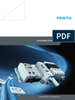 Tecnologias Da Automação: Pneumática e Eletrônica