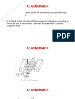 AC Generator: How it Works