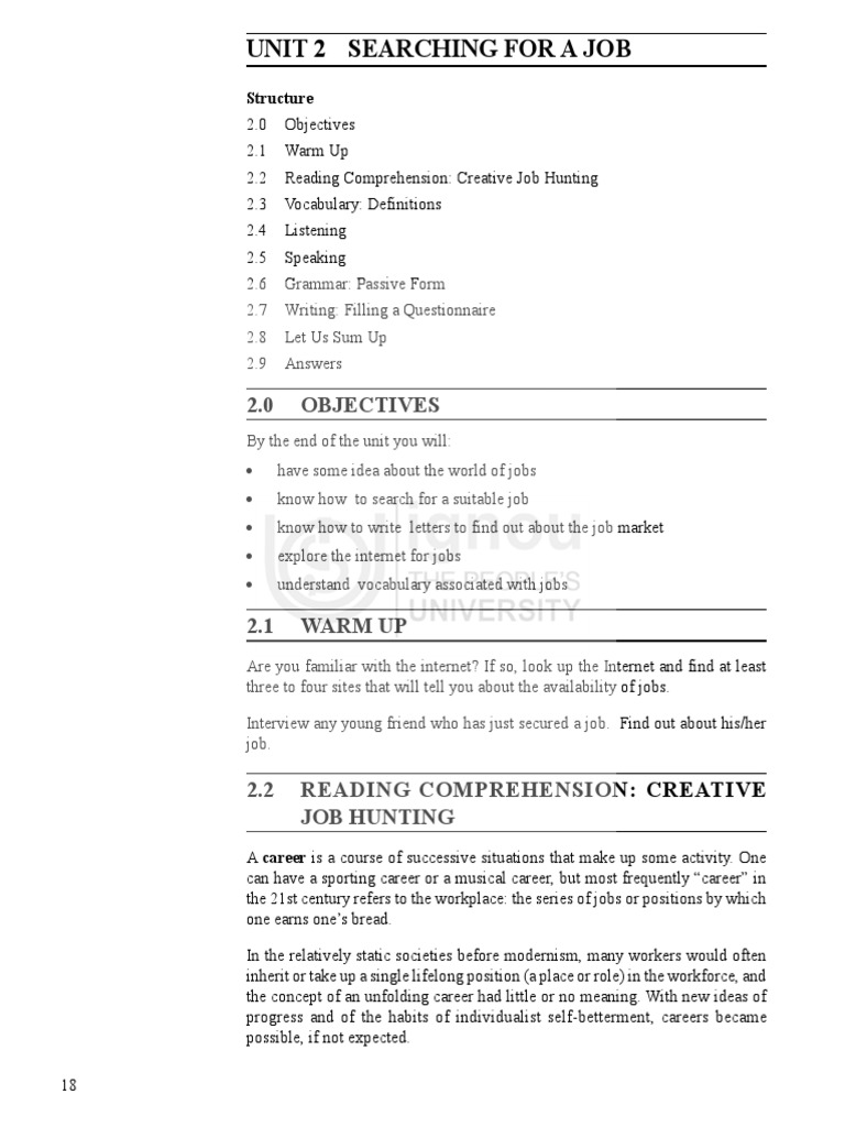 Creative Job Hunting Guide | PDF | Recruitment