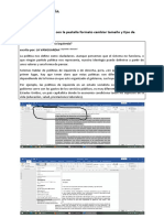 Aplicación de La Guía: Actividades en Clase: Actividades: Realizar en Un Texto Con La Pestaña Formato Cambiar Tamaño y Tipo de Fuente