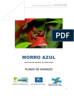 Plano de Manejo Parque Morro Azul - Timbó/SC