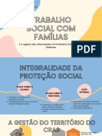 Trabalho Social Com Famílias: E o Registro Das Informações No Prontuário SUAS e Outros Sistemas