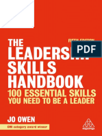 The Leadership Skills Handbook 5th