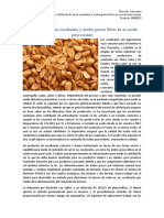 Medición de sal y ácidos grasos en cacahuates y aceite con HI932C2