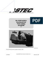 Dd-3238 Earthpro Directional Drill Parts Catalog Au108258: This Unit First Became Available January, 2007