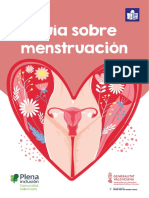 Guia Menstruación