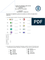 Actividad Unidad III Números Racionales