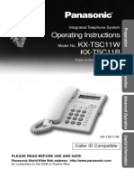 Telefono Panasonic KX-TSC11B