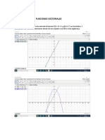 3.2 Graficación de Funciones Vectoriales