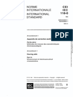 CEI IEC 118-0: Norme Internationale International Standard