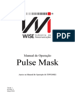 Pulse Mask: Manual de Operação