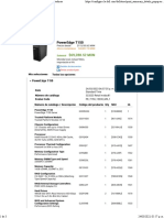 Dell T150 Server Cotización