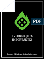 Informações Importantes