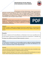 Refuncionalizacion de Actual Edificio Administrativo Municipal de San Lorenzo