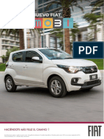 Ficha Tecnica Fiat Mobi 2021