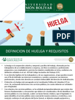 Definicion de Huelga Y Requisitos